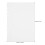 50Sheets White Release Paper Binder Sheets for A5 6-Ring Sticker Album 2