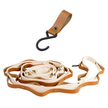 Worgeous Practical Design Outdoor Camping Hanging Rope Brown 1 Set
