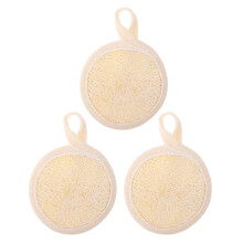 12Stk Weiche Peeling Pads Aus Baumwolle Mit Loofah