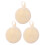 12Stk Weiche Peeling Pads Aus Baumwolle Mit Loofah 1