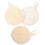 12Stk Weiche Peeling Pads Aus Baumwolle Mit Loofah 2