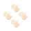 12Stk Weiche Peeling Pads Aus Baumwolle Mit Loofah 7