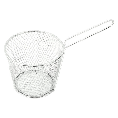 2Stk Frittierkörbe Mit Griff, Fritierkorb Für