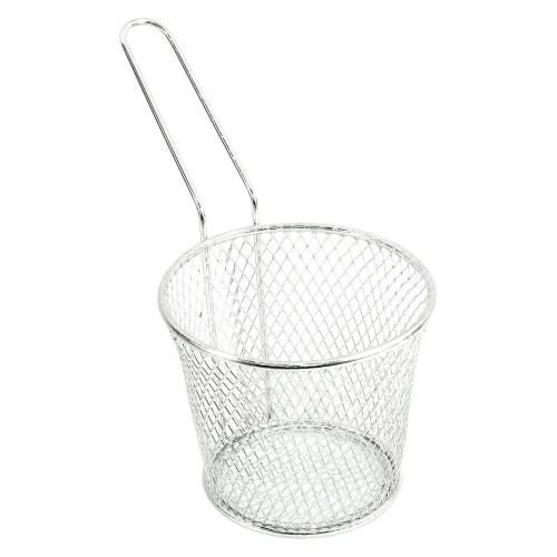 2Stk Frittierkörbe Mit Griff, Fritierkorb Für 1