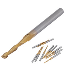 Giotáin Gearrthóra Muilleoireachta Carbaíde Tungstain le Dromchla Snasta agus Brataithe Feabhsaithe, Trastomhas Seice 3.175mm, Imeall Gearrtha
