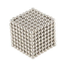 Magnetiska skulpturbyggklossar, utveckling och stresslindring 3D-pussel Pedagogiska magnetiska bollar med förvaringslåda, geometrisk utbildning