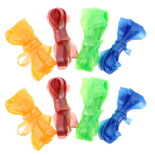16Stk Elastische Springseile , Kinderspiel Für Bewegung