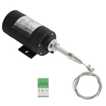 Lieraccessoires, schakelaars, hoogwaardige motorstopklep met ABS-materiaal en roestvrijstalen constructie voor duurzaamheid, automatische veiligheid.