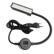 Naaimachinelamp, heldere werkbanklamp met magnetische voet, koelt niet af, energiebesparend en breed toepasbaar.