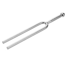 5Stk Musikinstrument Stimmgabel 440Hz Silber Präzise Für Gitarre