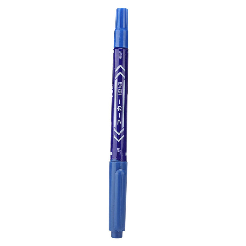 Portable Tattoo Marker Pen, Quick-Drying Fine And Regular Tip Tattoo Stencil Pen For Clear And Fluent Mark On Skin (10Pcs)