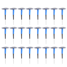 Convenient Tire Repair Kit, Wrapped Stem Rubber Puncture Repair Plugs For Bias Ply Tires, Ensuring Quick And Effective Fix For Unexpected Punctures