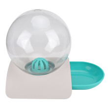 Fontana per animali domestici di grande capacità, distributore automatico d'acqua con funzione di purificazione dell'acqua, design con alimentazione