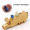 3Stk Proportionalventil Bremsentlüfter Set Robust Für Pkw 9