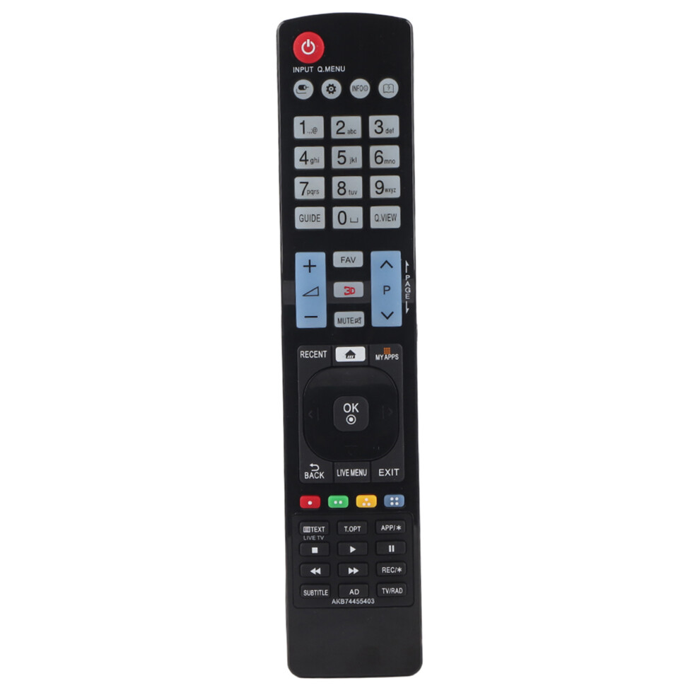 Smart Tv Remote Control, Akb73756524 Replace Remote, No Programming Required For Lg Tv Model 42Lm670s, 42Lv5500, Immediate Response, Wearable And 9340959958726