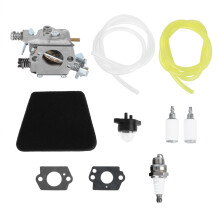 Peças profissionais para motosserras Poulan, kit de atualização de desempenho do motor para motosserra Wild Thing, carburador de material premium