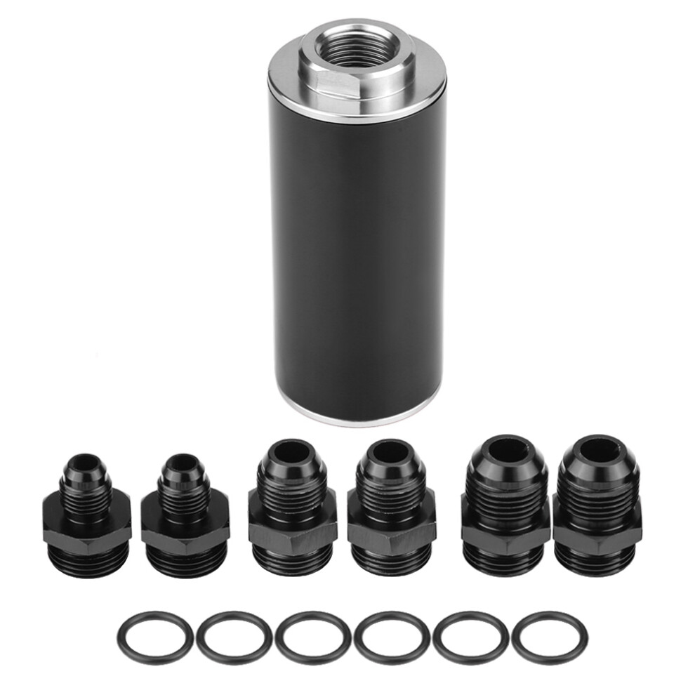 Folding Design Fuel System Protector, Inline Fuel Filter Reusable Cleanable Engine Performance For Cars, Trucks, Suvs - Universal Application, Tight 9482726683872