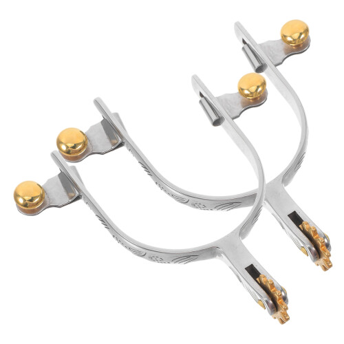 4Stk Cowboy- Set Mit Modischer Kupferverzierung 2