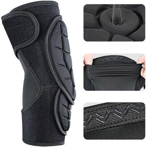 Shock Absorption Elbow Arm Sleeve Adjustable Breathable Elbow Protector Pad For Baseball And Softball Training 1