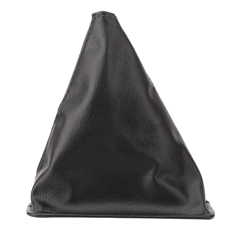 Gear Shift Knob Cover For Corolla, Pu Leather Manual Transmission Shift Boot Cover Unique Tying Design, Strong Texture And Quality Assurance For Your 9340959958535