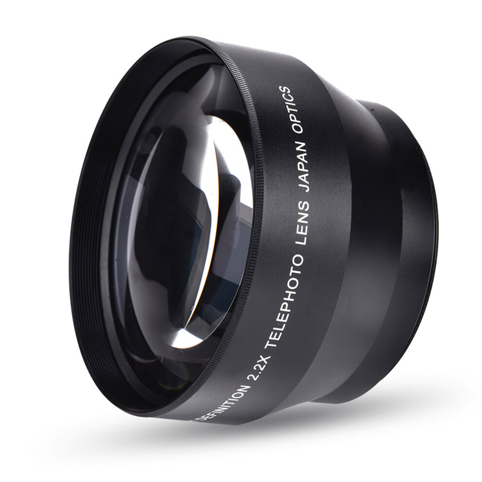 Professional Telephoto Lens Attachment, High Definition Telephoto Lens With Multicoated Optics For Enhanced Photography Creativity, Precision 9169997489739