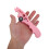 1Jgo Mini Médico Botella Plástico Rosa Ergonómico Fácil 4
