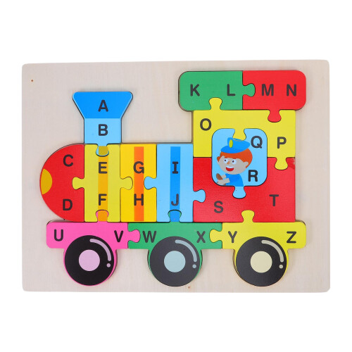 1Jgo De Montessori Para Niños Multicolor