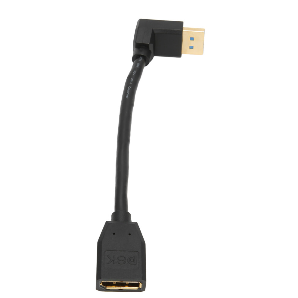 Male To Female Displayport Extension Cable 1.4 8K 60Hz 4K 144Hz 90 8721375361399
