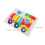 1Jgo De Montessori Para Niños Multicolor 3
