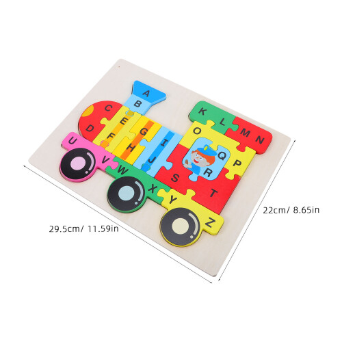 1Jgo De Montessori Para Niños Multicolor 2