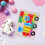 1Jgo De Montessori Para Niños Multicolor 7