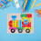1Jgo De Montessori Para Niños Multicolor 5