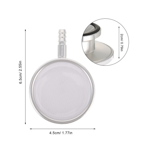 Stethoscope Diagnostic Sound Head Metal Replacement For Clinical Use 2