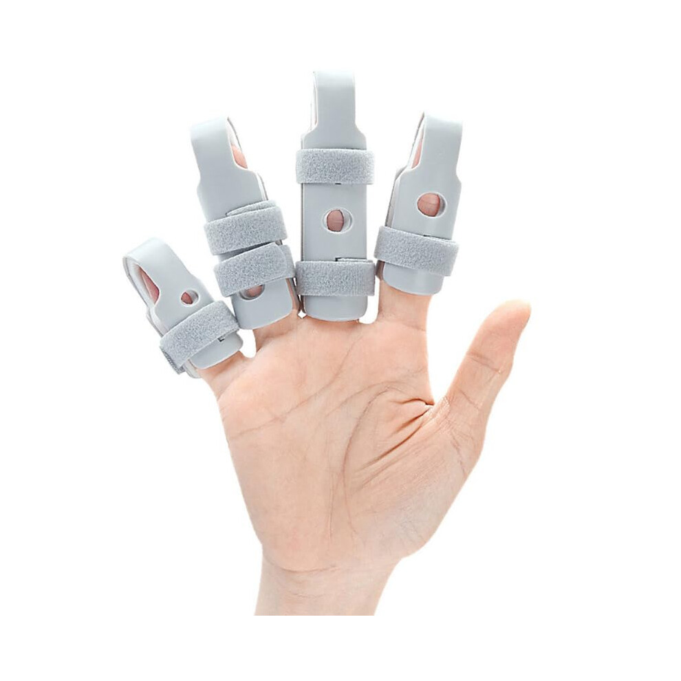 Finger Splint 1Piece Finger Brace For Broken Fingers Straightening Arthritis Knuckle Immobilization Size S One Color