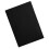 4Pièces Cahier Journal Noir A5, Papier Épais, Usage Portable 2