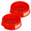 3Pièces Socle Extincteur Plastique Phosphorescent Pratique Durable 1