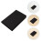 4Pièces Cahier Journal Noir A5, Papier Épais, Usage Portable 11