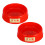 3Pièces Socle Extincteur Plastique Phosphorescent Pratique Durable 3