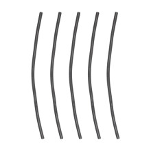 10Pièces Bandes Mousse Noires Pour Fixer Housse Antidérapantes