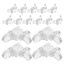 30Pièces Clips D'angle Robustes En Pour Montage
