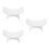 3Pièces Coussin Main U Forme Confortable Et Pratique 9