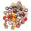 250Pièces Punaises Push Pins Décoratives Multicolores Pour 2