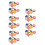250Pièces Punaises Push Pins Décoratives Multicolores Pour 4