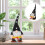 2Pièces Gnome Décor En Tissu , Ornement 11
