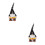 2Pièces Gnome Décor En Tissu , Ornement 8