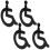 8Pièces Signes Pour Ascenseurs 1