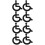 8Pièces Signes Pour Ascenseurs 6