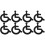8Pièces Signes Pour Ascenseurs 9