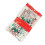 2Pièces Noël Transparent Pet Séparateur Pièce Décor 1