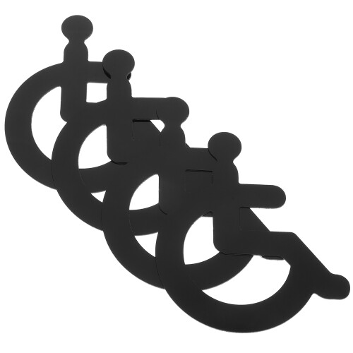 8Pièces Signes Pour Ascenseurs 2